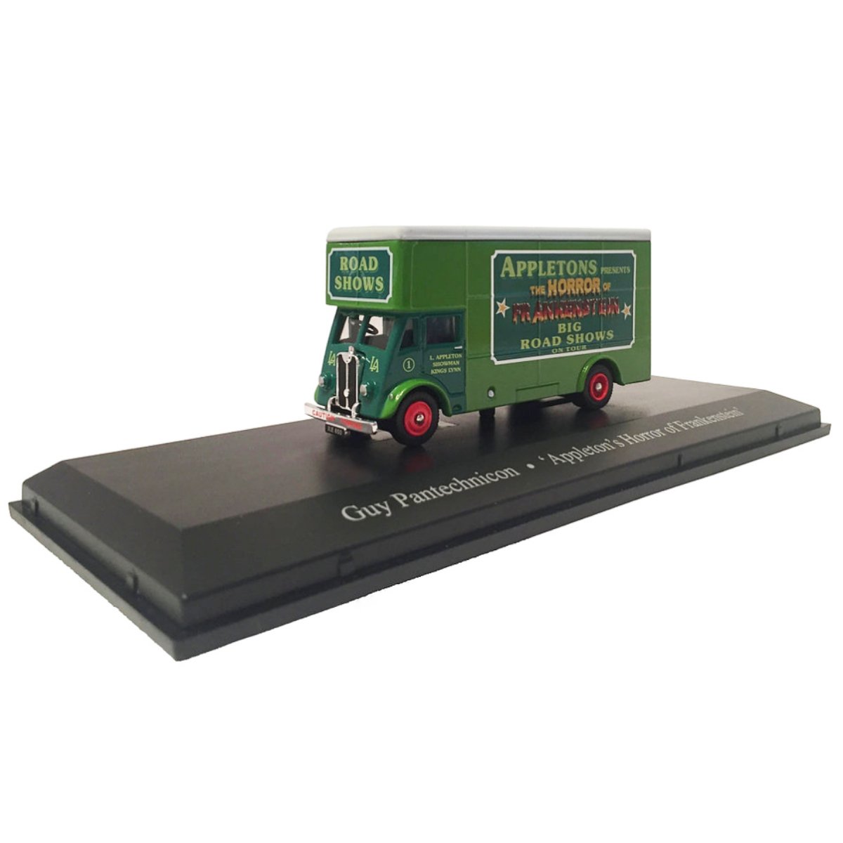 Atlas Editions Guy Pantechnicon - Appleton's Horror of Frankenstein - Phillips Hobbies