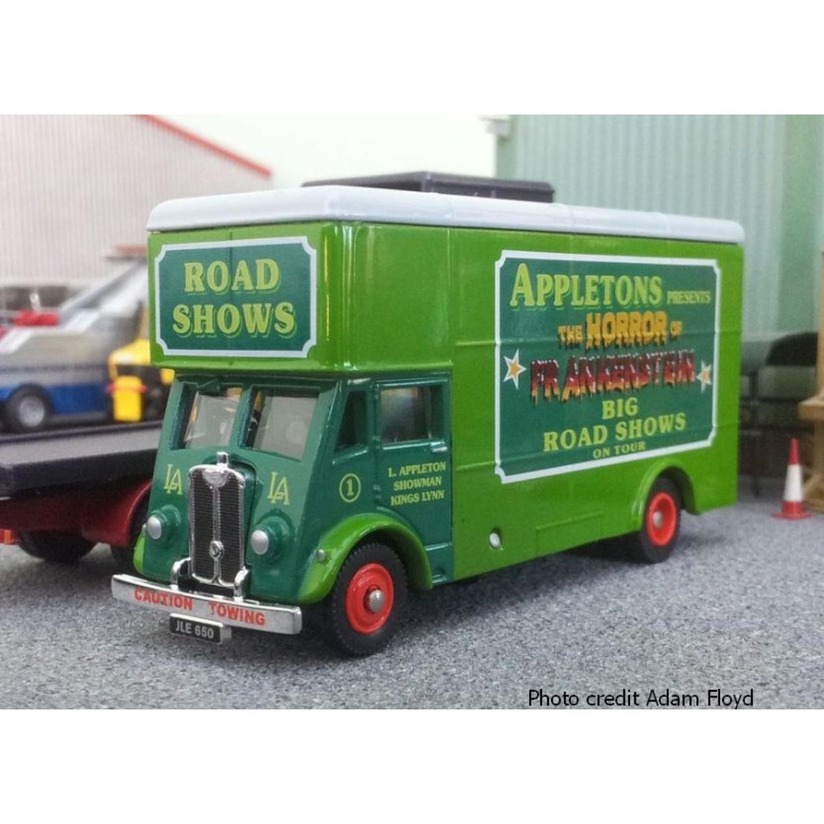 Atlas Editions Guy Pantechnicon - Appleton's Horror of Frankenstein - Phillips Hobbies