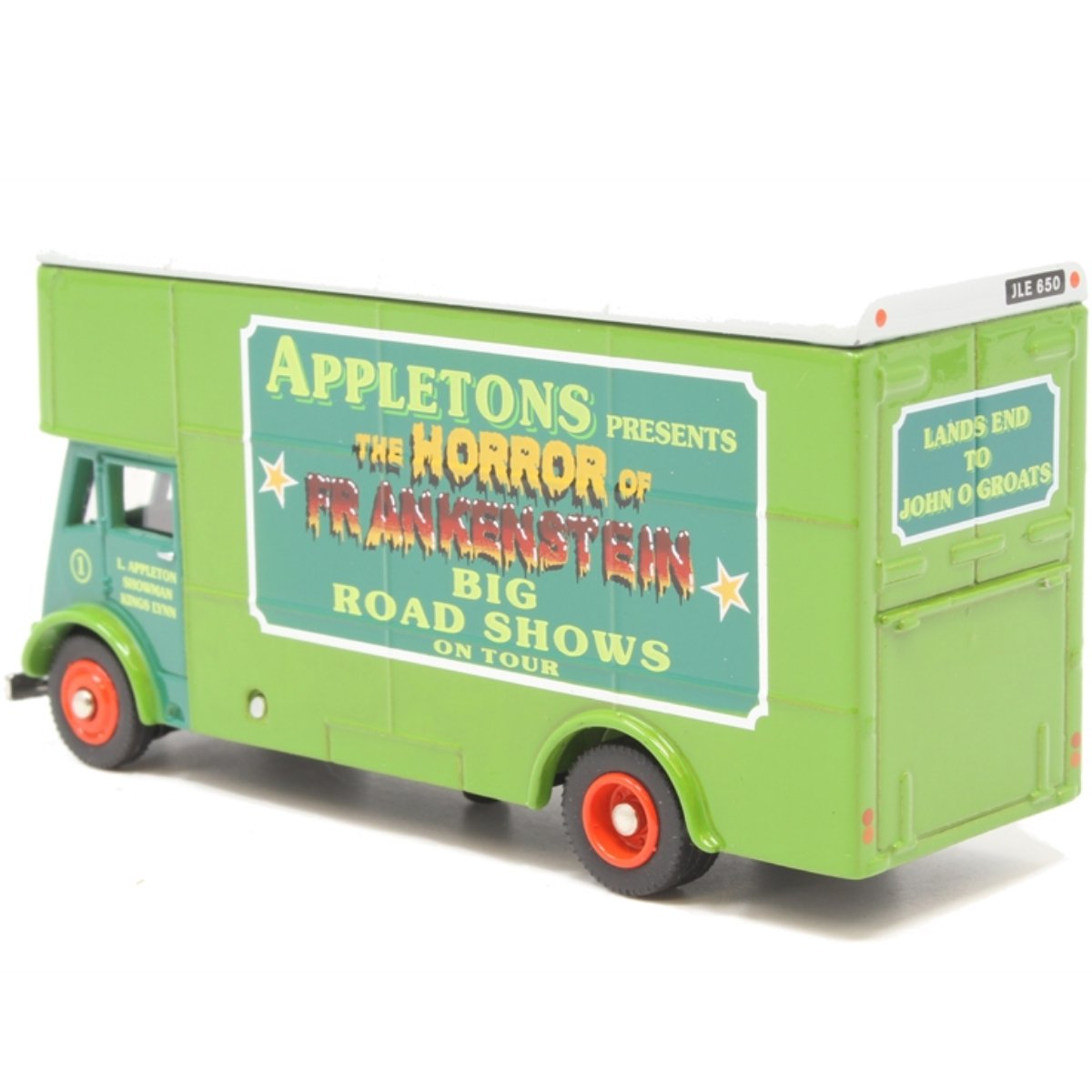 Atlas Editions Guy Pantechnicon - Appleton's Horror of Frankenstein - Phillips Hobbies