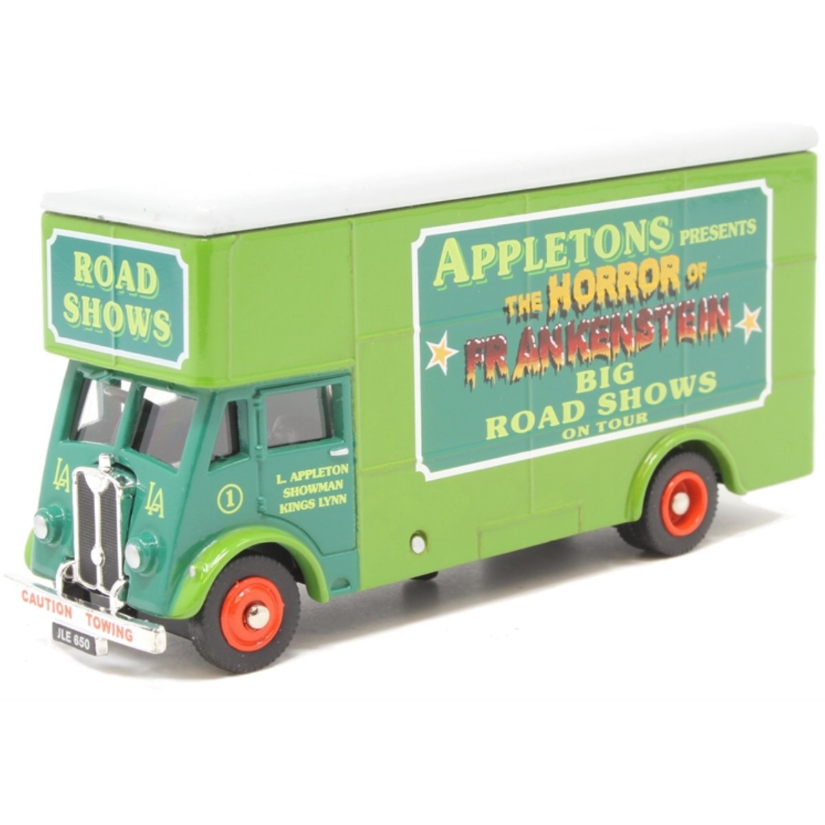 Atlas Editions Guy Pantechnicon - Appleton's Horror of Frankenstein - Phillips Hobbies