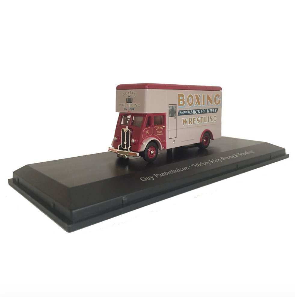 Atlas Editions Guy Pantechnicon - Mickey Kiely - Phillips Hobbies