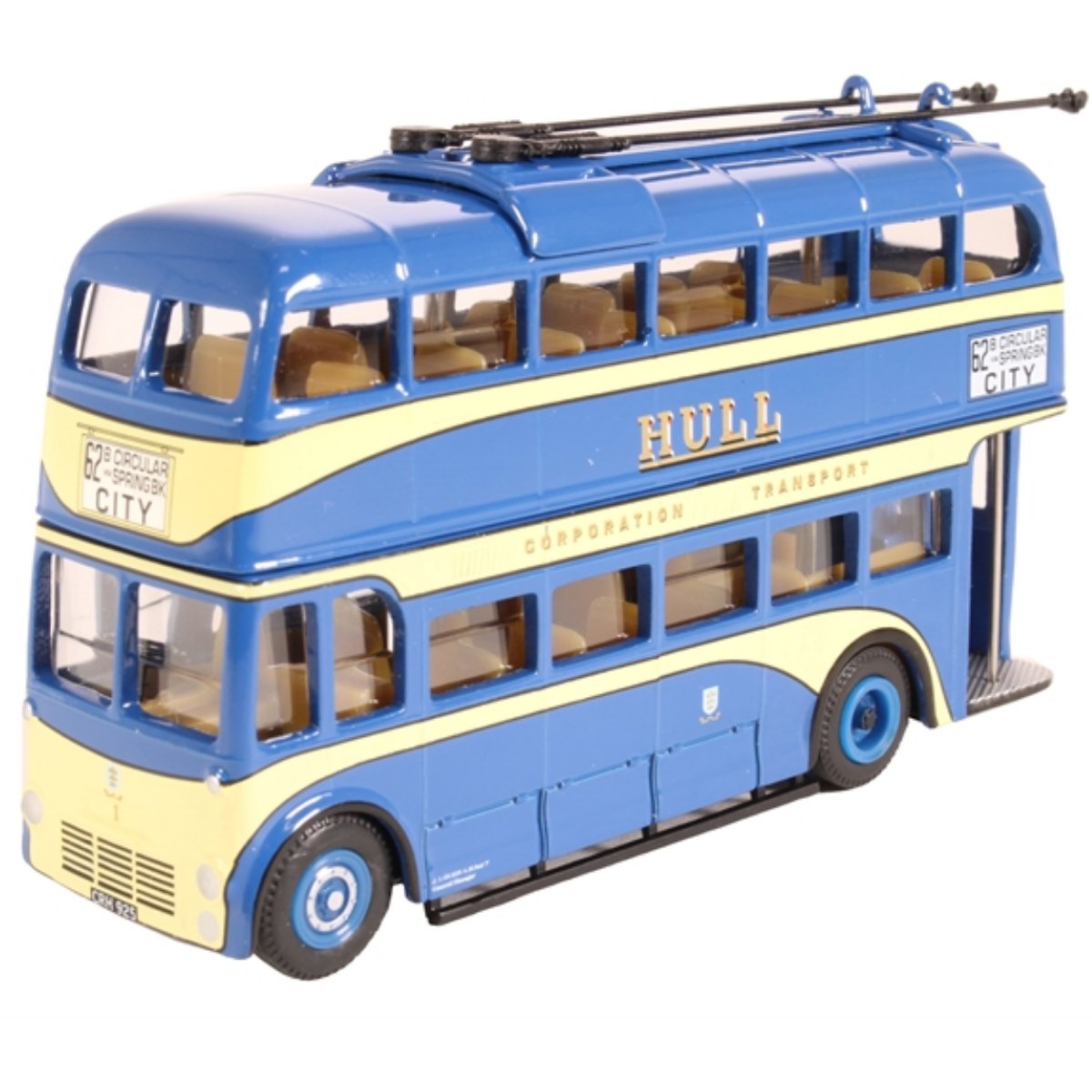 Atlas Editions Hull Corporation Weymann Trolleybus - Phillips Hobbies