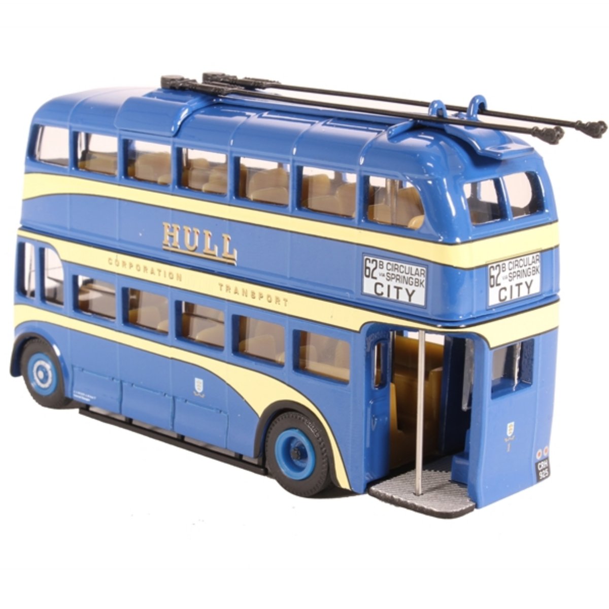 Atlas Editions Hull Corporation Weymann Trolleybus - Phillips Hobbies