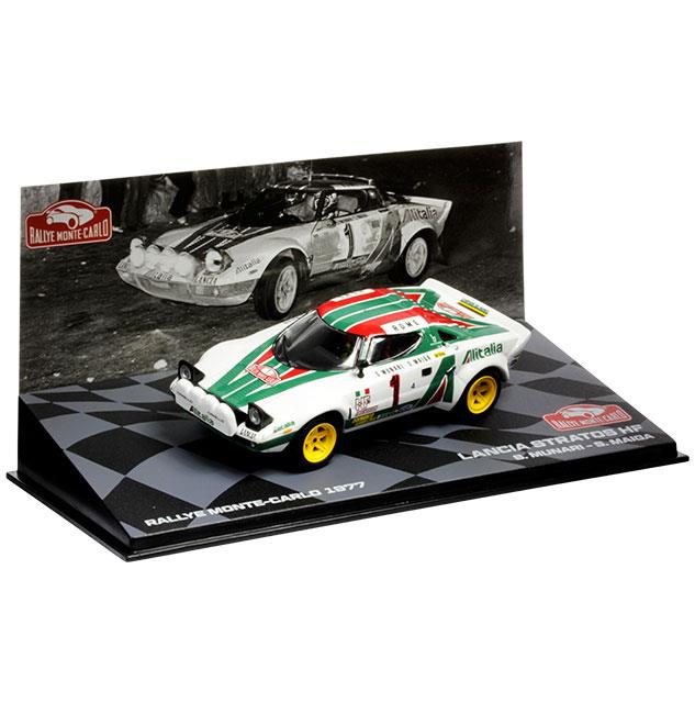 Atlas Editions Lancia Stratos HF 1977 - Phillips Hobbies