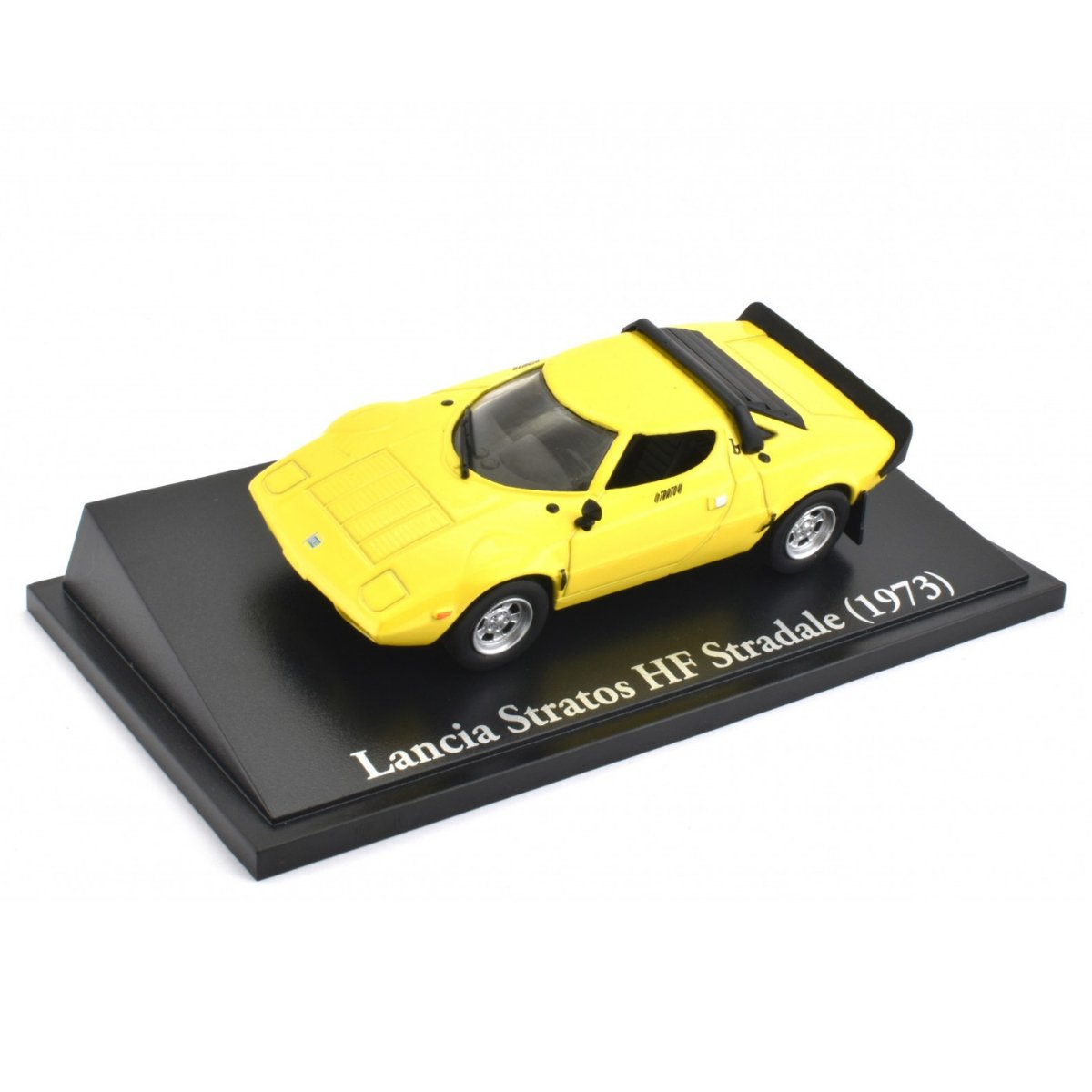 Atlas Editions Lancia Stratos HF Stradale (1973) - Yellow - Phillips Hobbies
