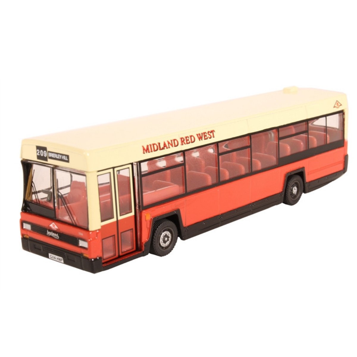 Atlas Editions Leyland Lynx - Midland Red West