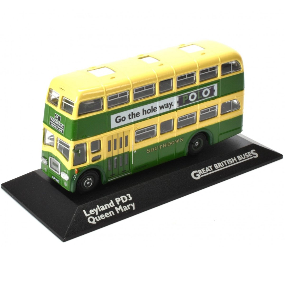 Atlas Editions Leyland PD3 Queen Mary - Southdown - Phillips Hobbies