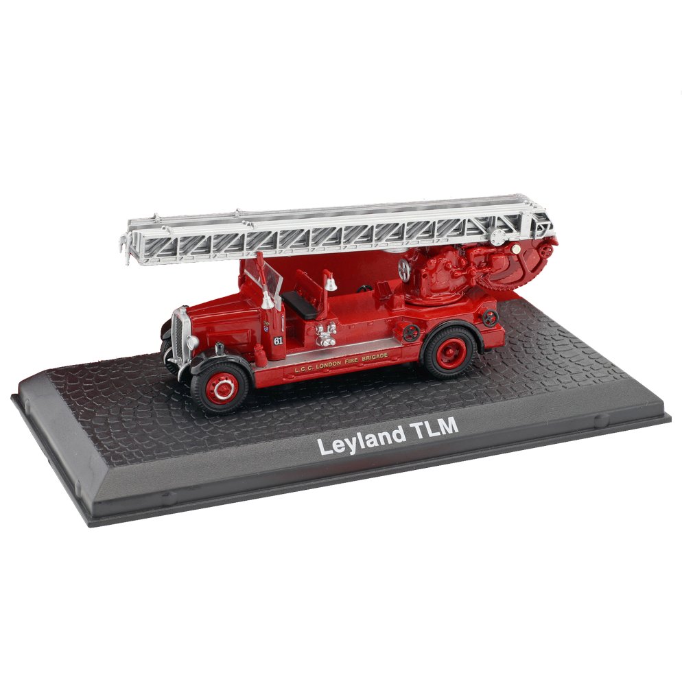 Atlas Editions Leyland TLM - London Fire Brigade - Phillips Hobbies