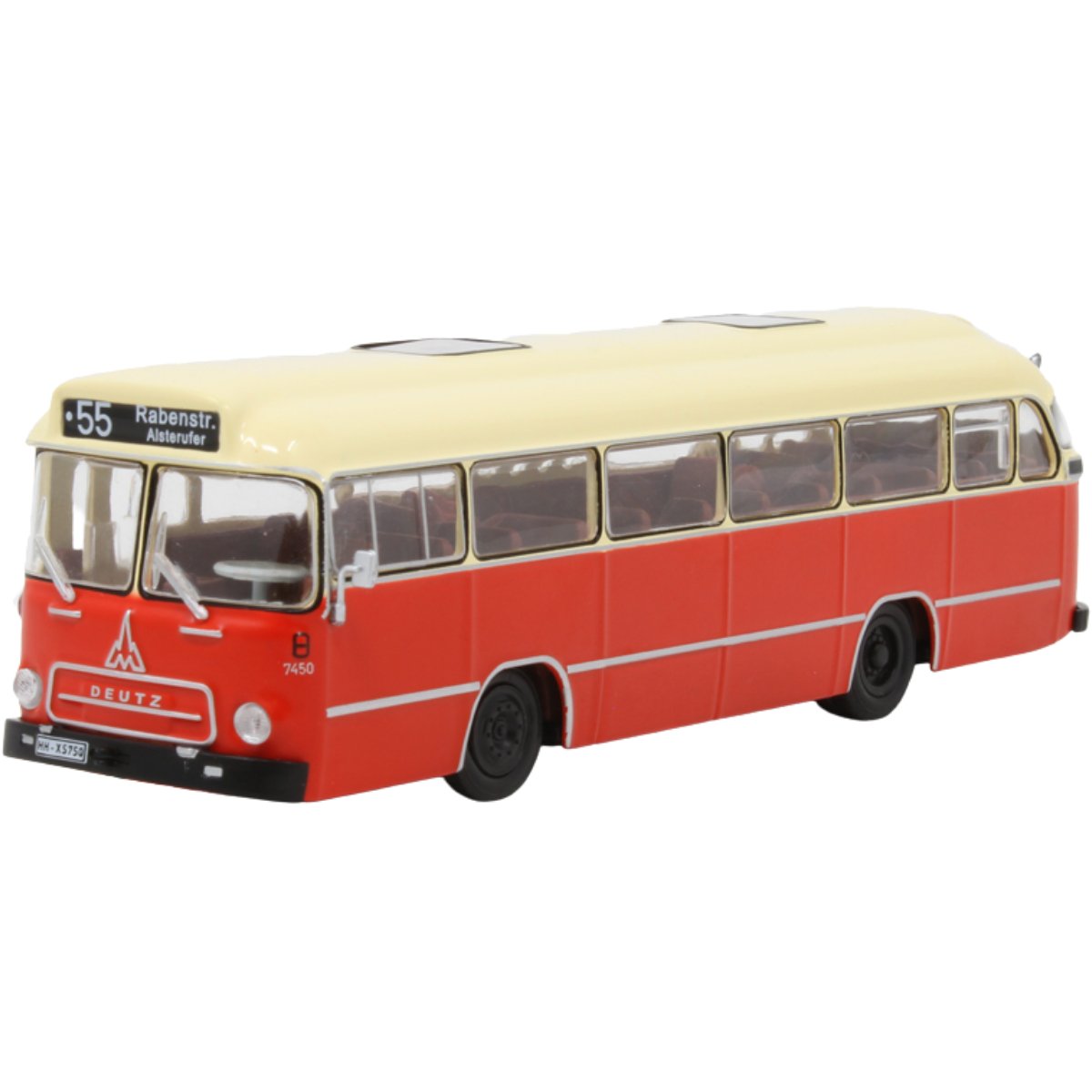 Atlas Editions Magirus-Deutz Saturn II 1964 - Phillips Hobbies