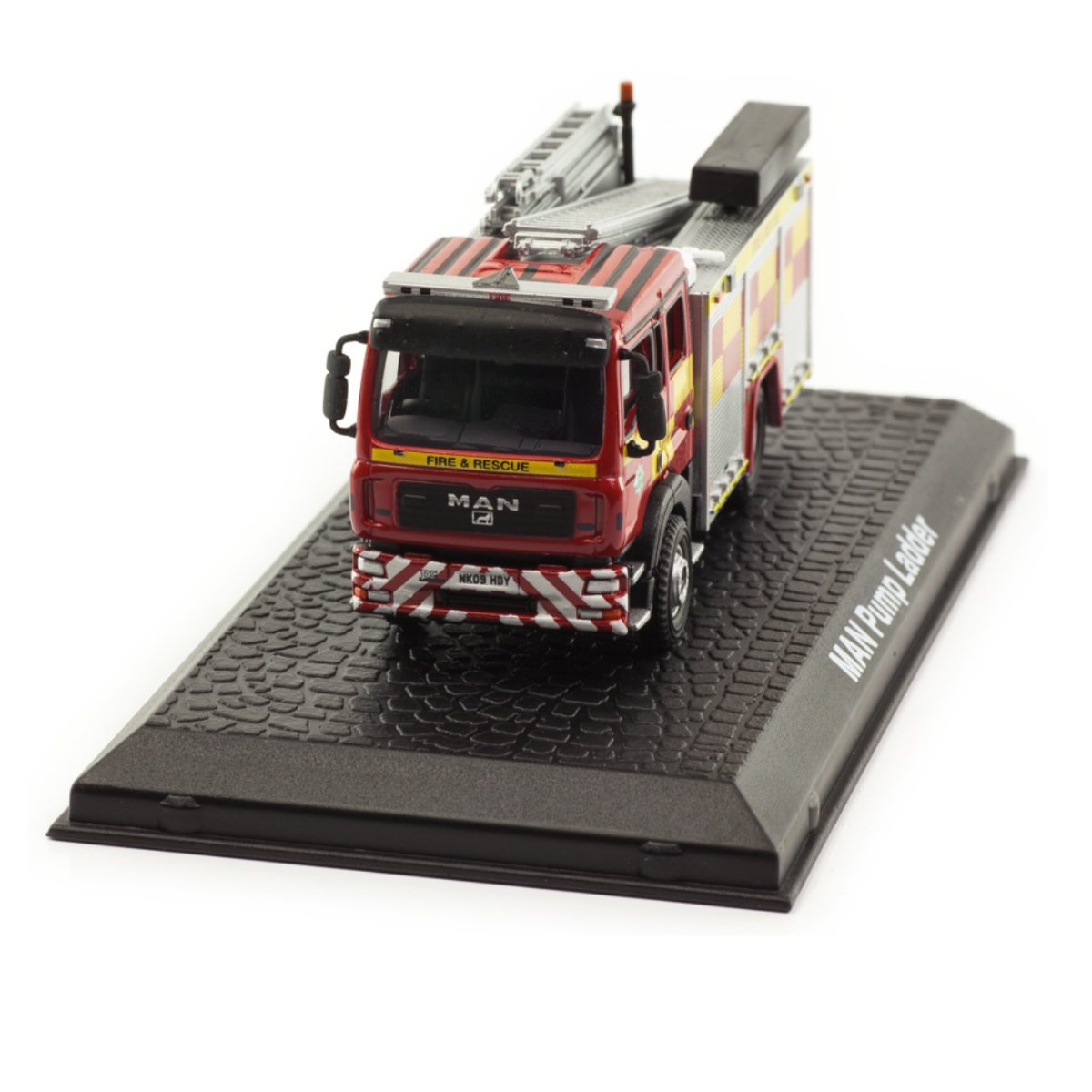 Atlas Editions Man Pump Ladder - Phillips Hobbies