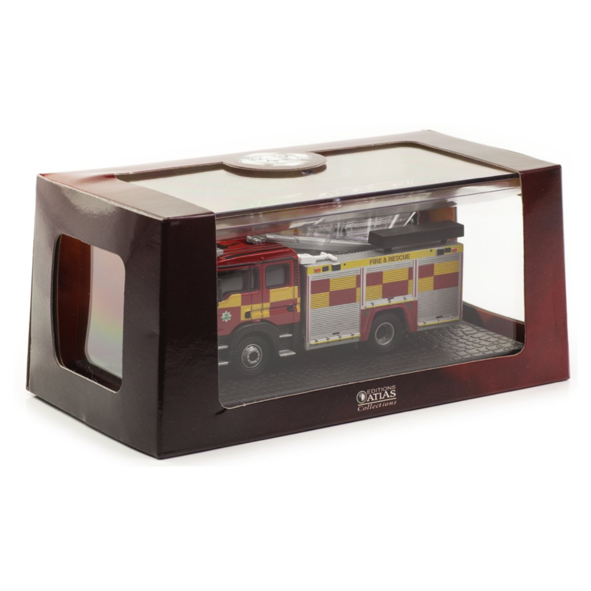 Atlas Editions Man Pump Ladder - Phillips Hobbies