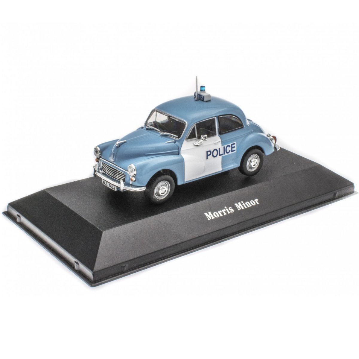 Atlas Editions Morris Minor Police Car - Phillips Hobbies