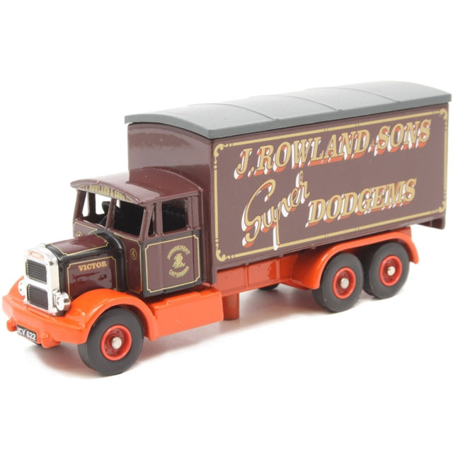 Atlas Editions Scammell 6 Wheeler - J Rowland & Sons Dodgems - Phillips Hobbies