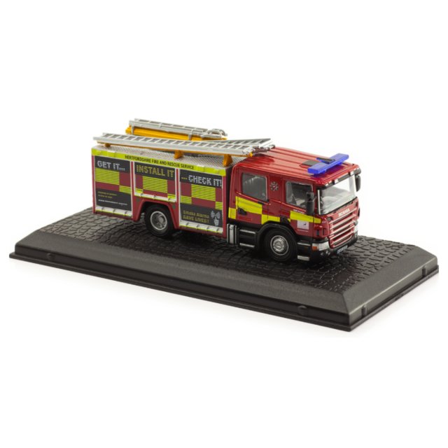 Atlas Editions Scania CP28 Pump Ladder - Phillips Hobbies
