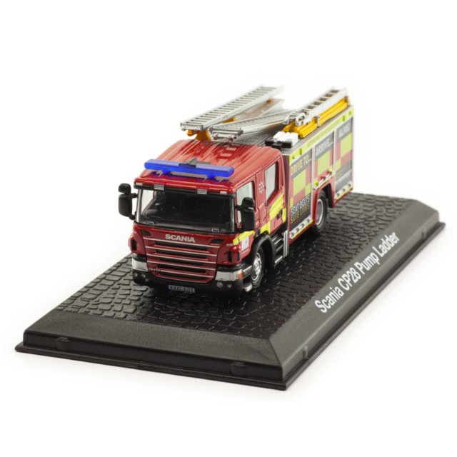 Atlas Editions Scania CP28 Pump Ladder - Phillips Hobbies