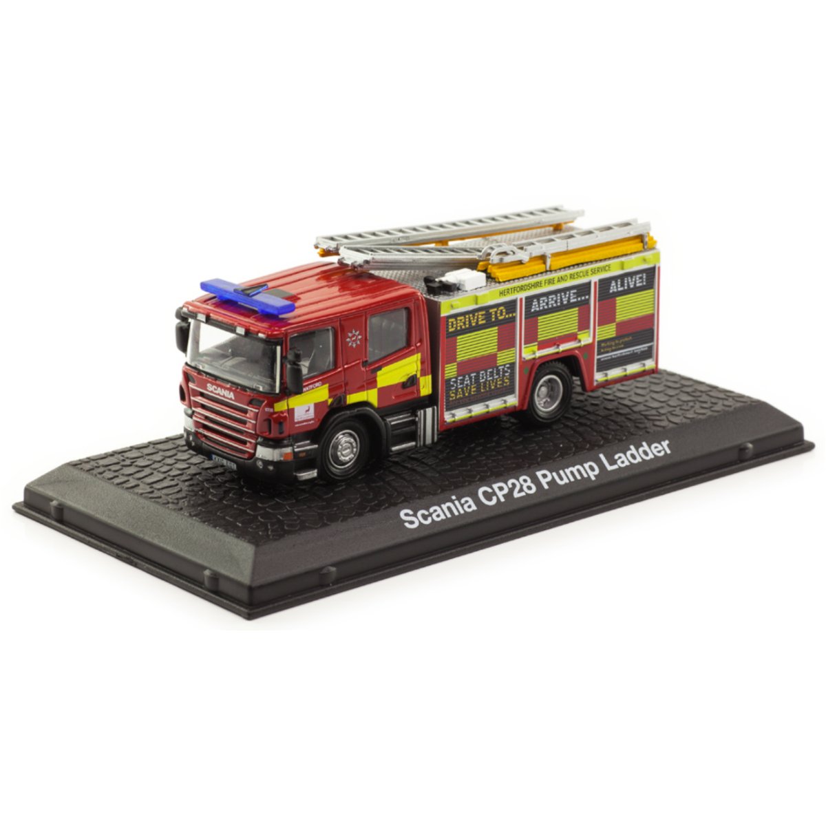 Atlas Editions Scania CP28 Pump Ladder - Phillips Hobbies