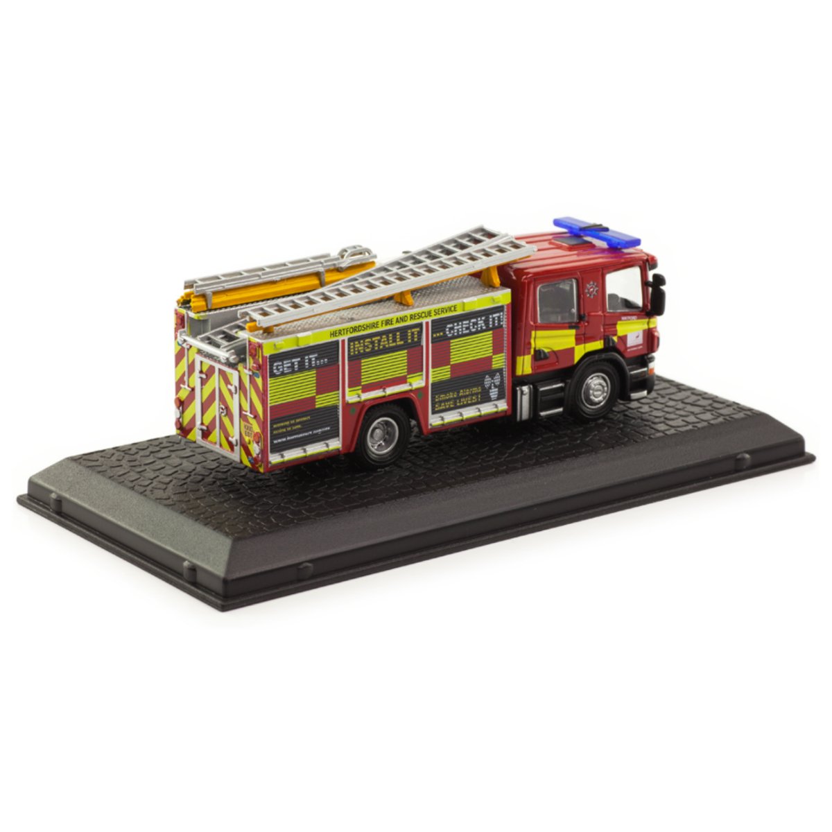 Atlas Editions Scania CP28 Pump Ladder - Phillips Hobbies