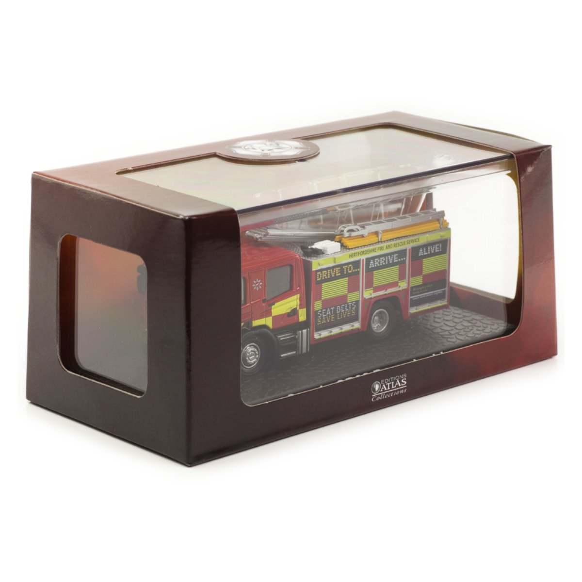 Atlas Editions Scania CP28 Pump Ladder - Phillips Hobbies