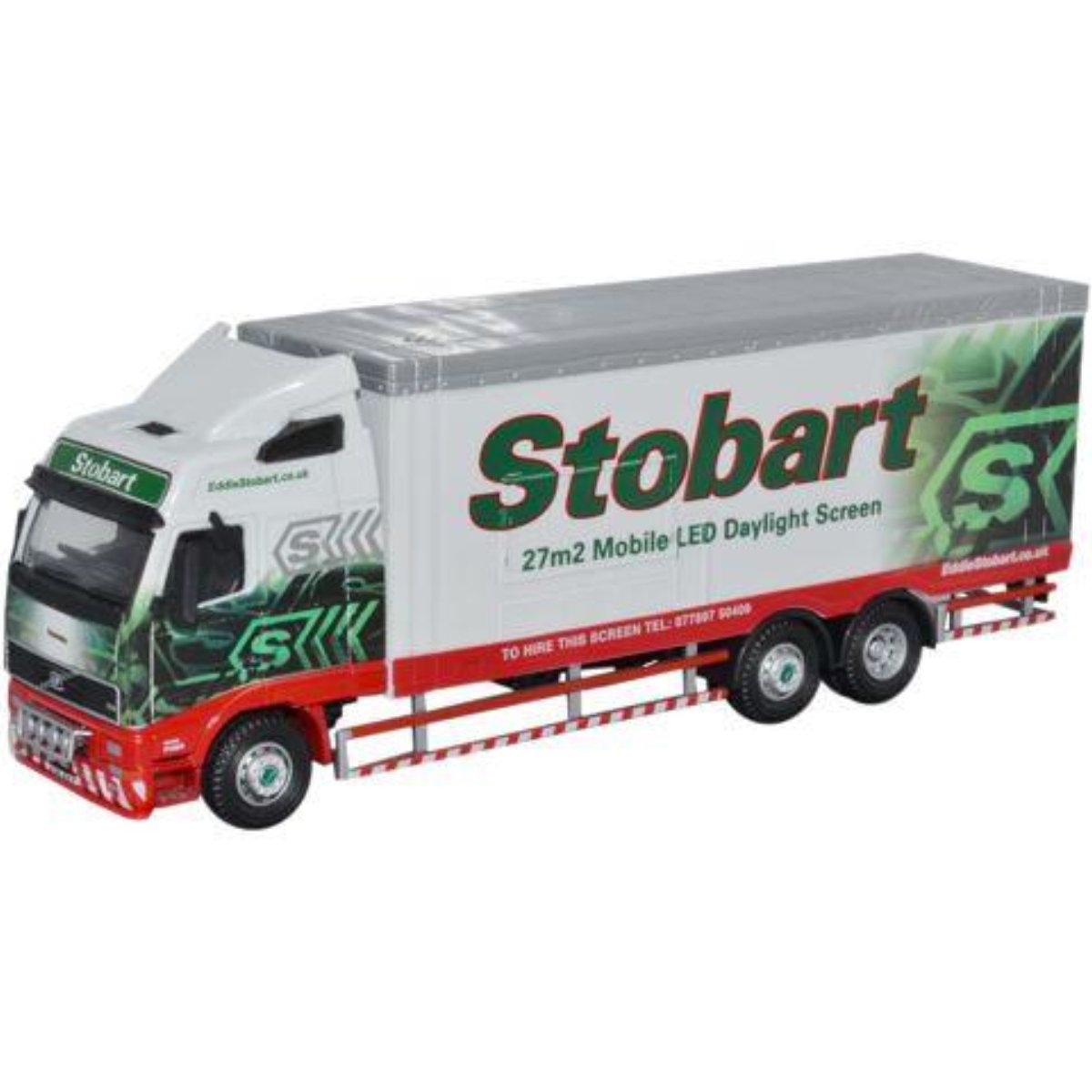 Atlas Editions Volvo FH12 Mobile LED Screen 'Teletubby' Eddie Stobart - Phillips Hobbies