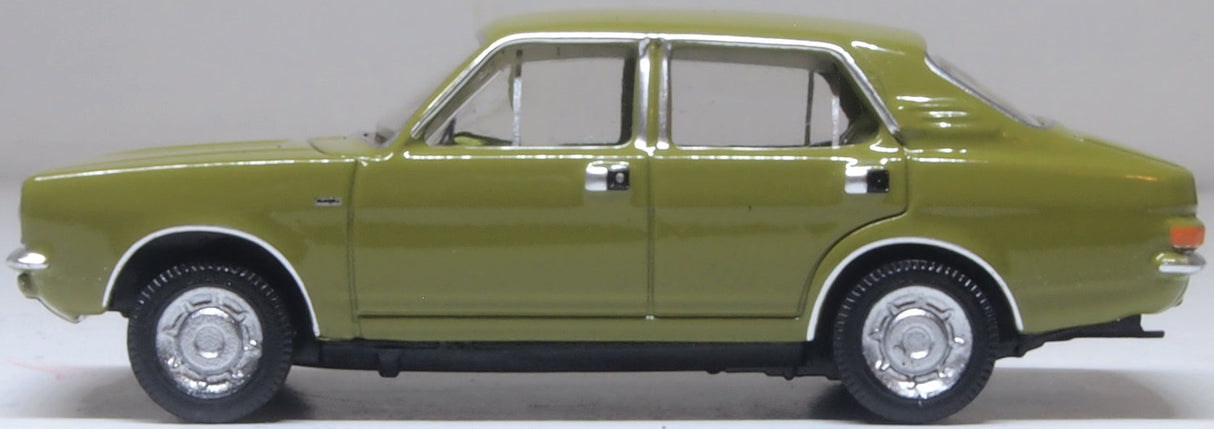 Oxford Diecast 76MAR008 Morris Marina Limeflower - 1:76 Scale