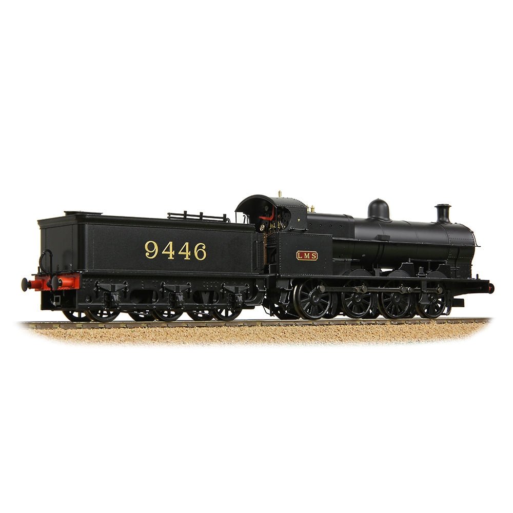 Bachmann 31 - 483 LNWR G2 9446 LMS Black - OO Gauge - Phillips Hobbies