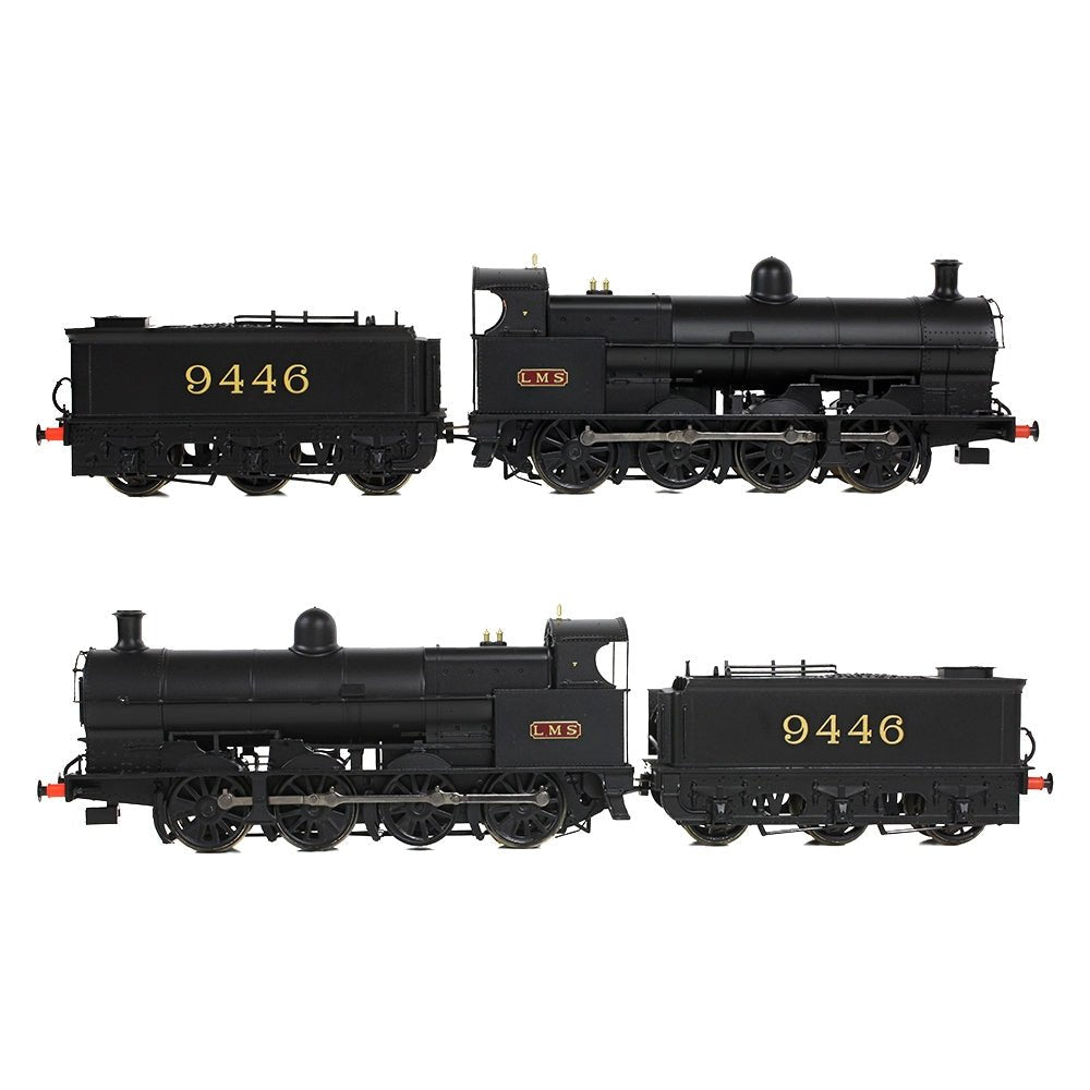 Bachmann 31 - 483 LNWR G2 9446 LMS Black - OO Gauge - Phillips Hobbies