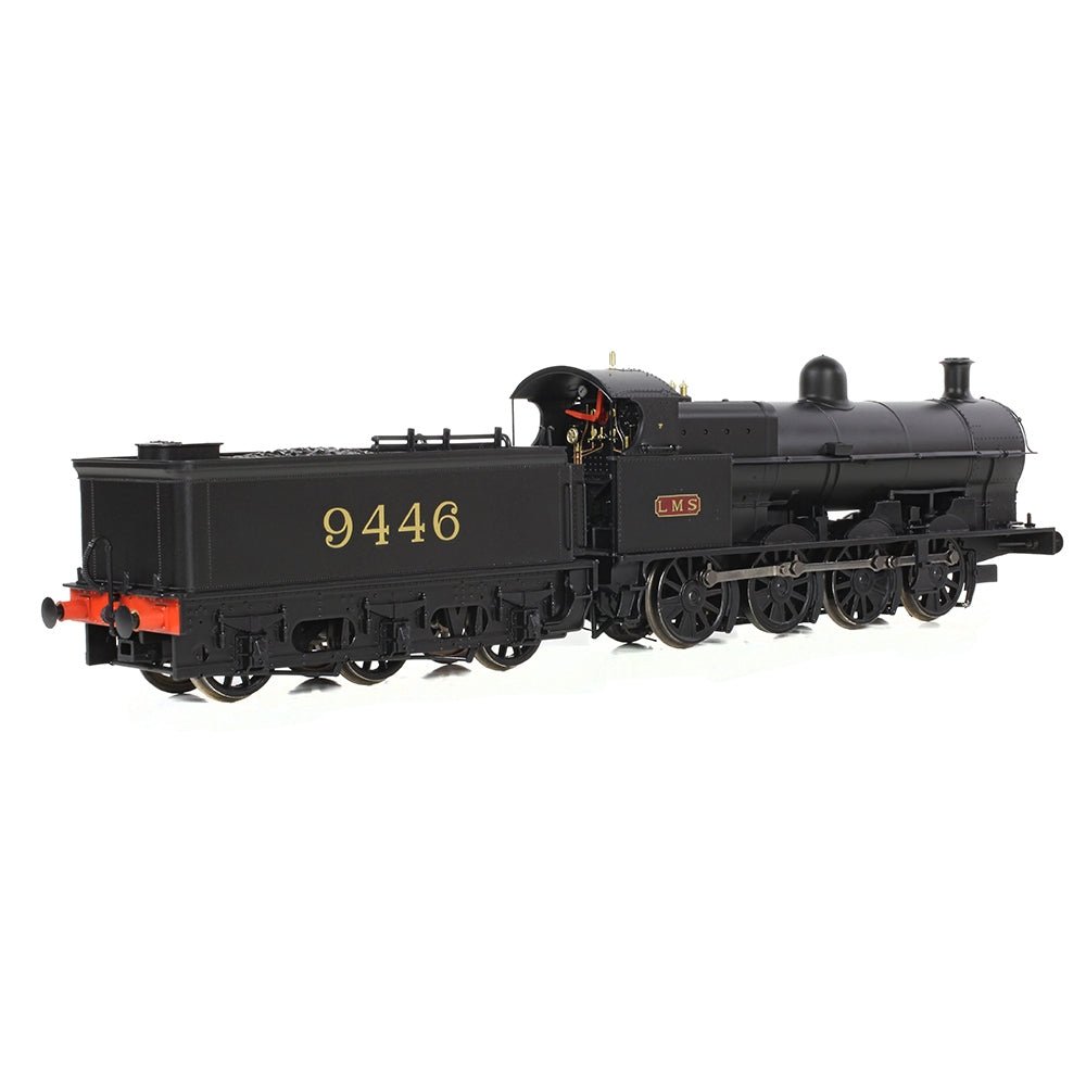 Bachmann 31 - 483 LNWR G2 9446 LMS Black - OO Gauge - Phillips Hobbies