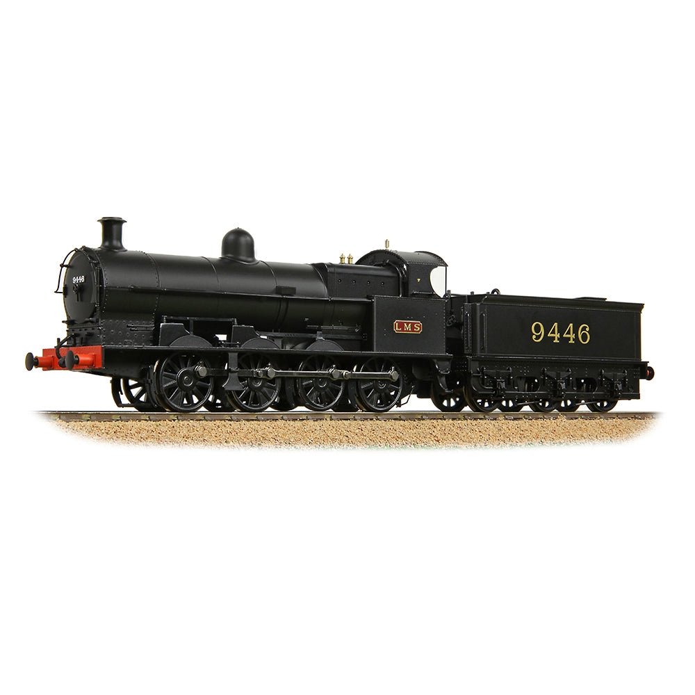 Bachmann 31 - 483 LNWR G2 9446 LMS Black - OO Gauge - Phillips Hobbies