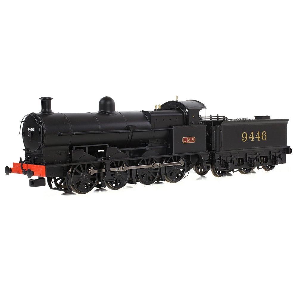Bachmann 31 - 483 LNWR G2 9446 LMS Black - OO Gauge - Phillips Hobbies