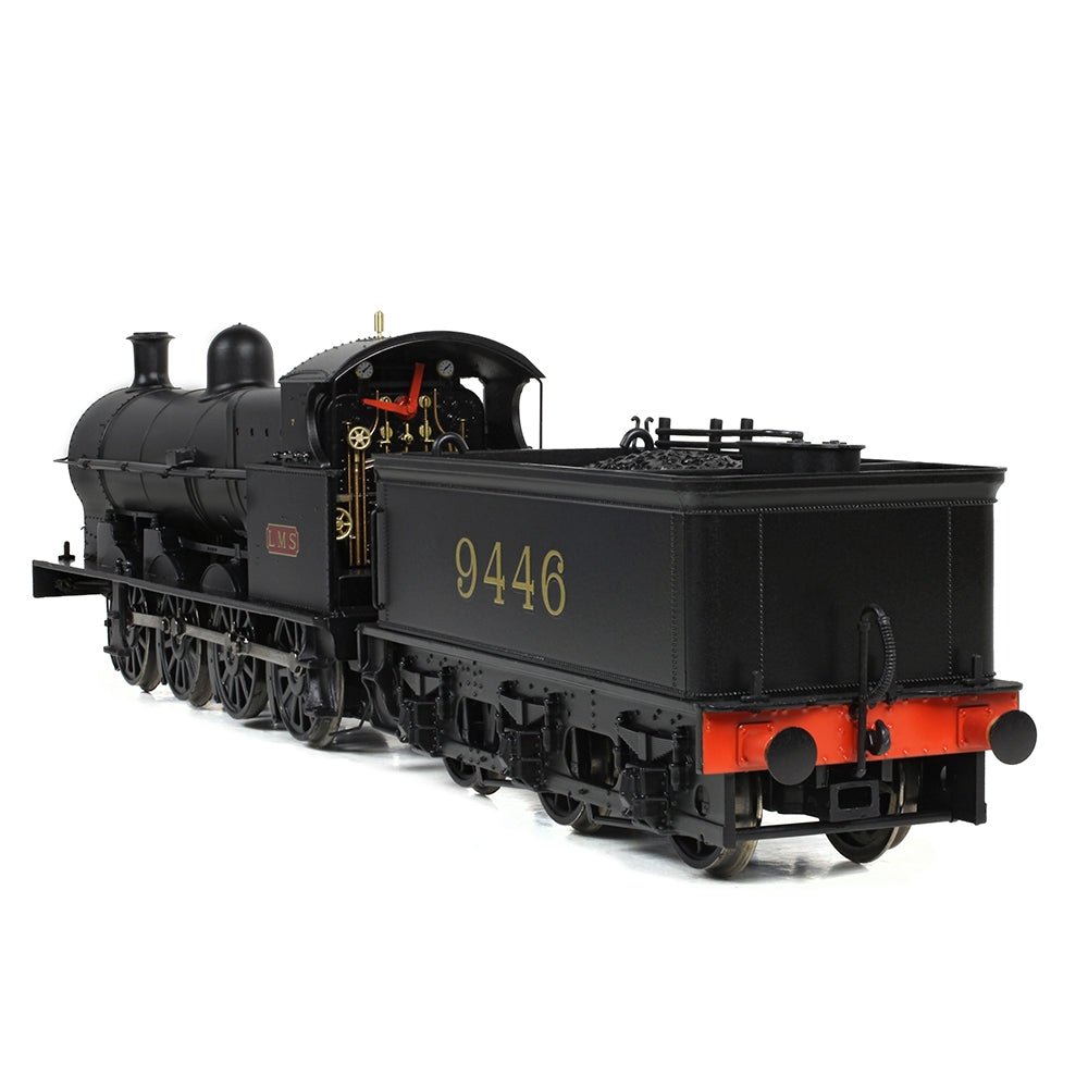 Bachmann 31 - 483 LNWR G2 9446 LMS Black - OO Gauge - Phillips Hobbies