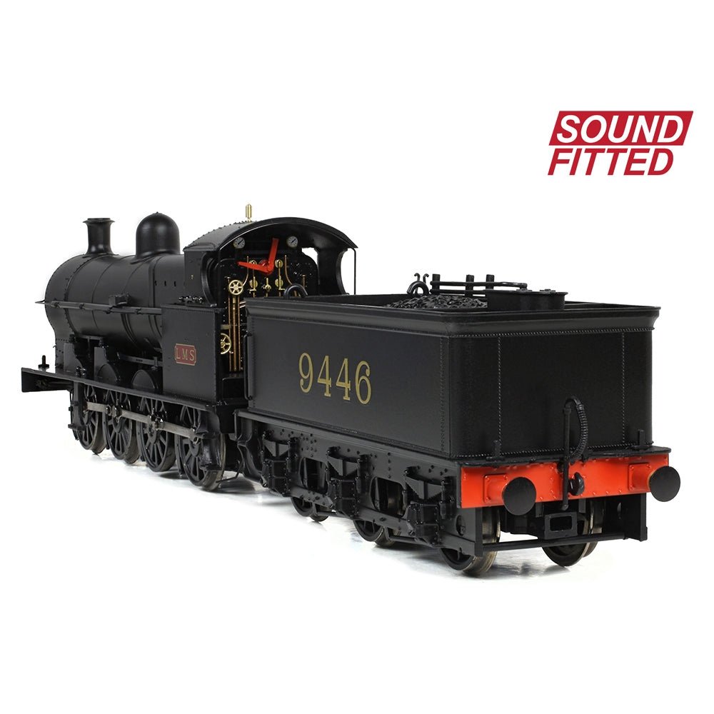 Bachmann 31 - 483SF LNWR G2 9446 LMS Black Sound Fitted - OO Gauge - Phillips Hobbies