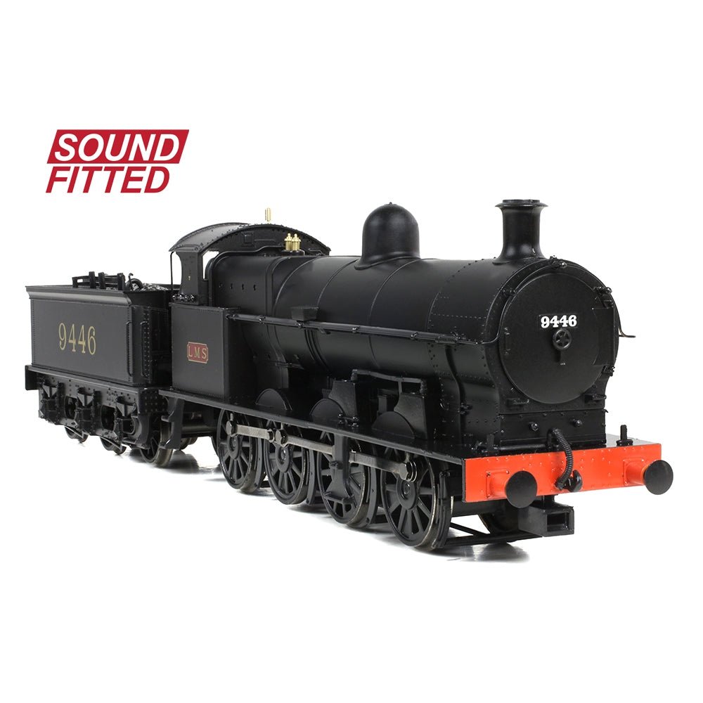 Bachmann 31 - 483SF LNWR G2 9446 LMS Black Sound Fitted - OO Gauge - Phillips Hobbies