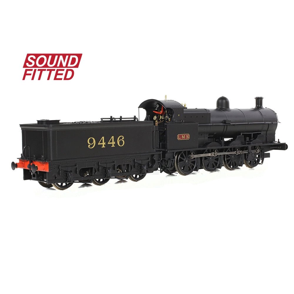 Bachmann 31 - 483SF LNWR G2 9446 LMS Black Sound Fitted - OO Gauge - Phillips Hobbies