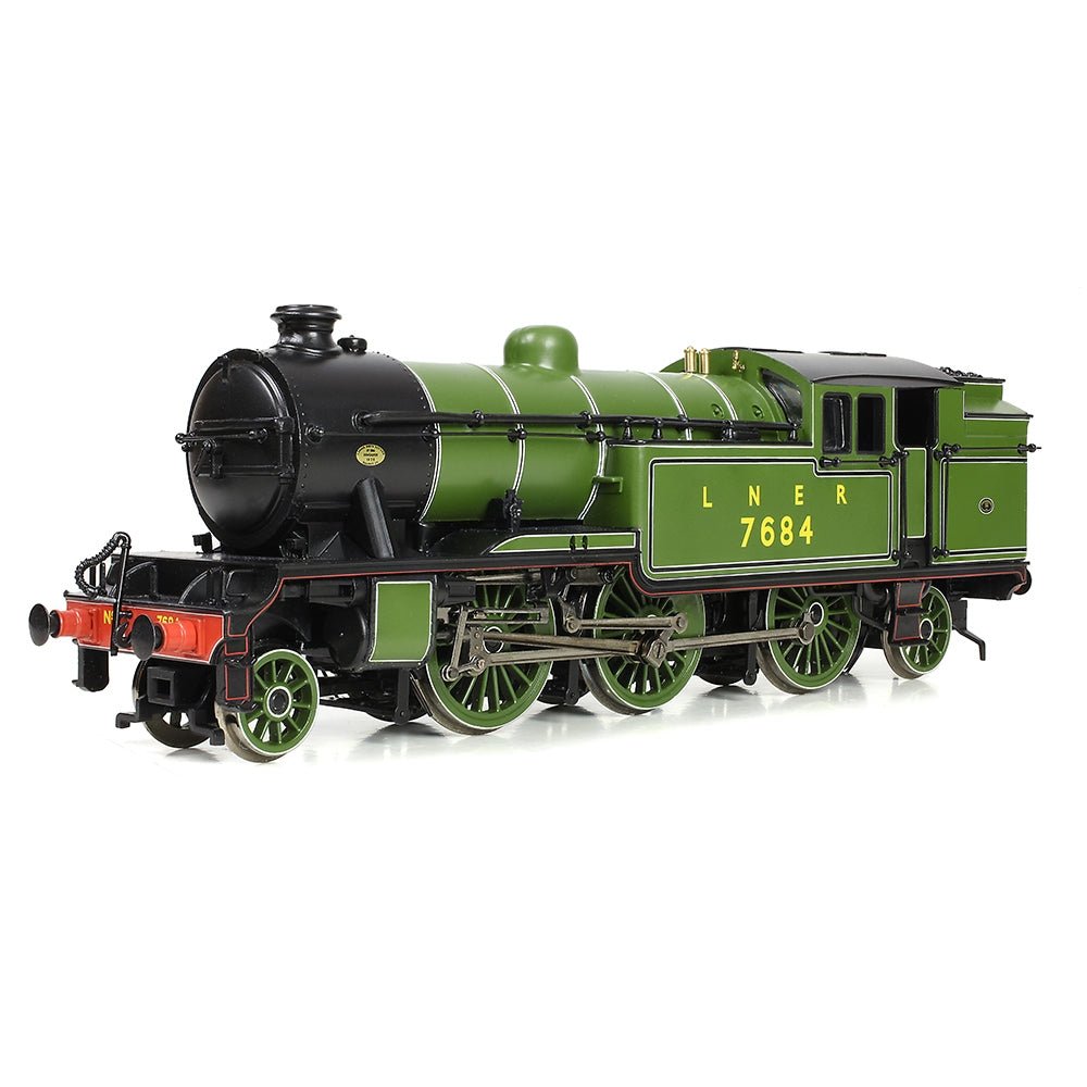 Bachmann 31 - 616 LNER V1 Tank 7684 LNER Lined Green (Revised) - OO Gauge - Phillips Hobbies