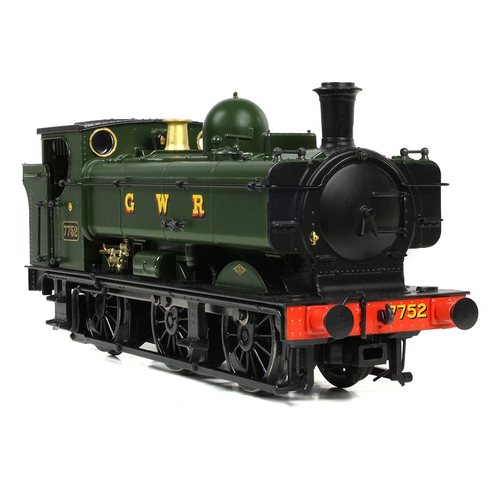 Bachmann 32 - 215A GWR 57XX Pannier Tank 7752 GWR Green (GWR) - OO Gauge - Phillips Hobbies