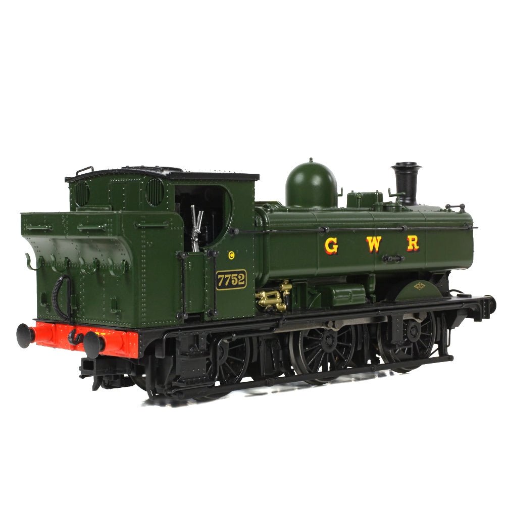 Bachmann 32 - 215A GWR 57XX Pannier Tank 7752 GWR Green (GWR) - OO Gauge - Phillips Hobbies