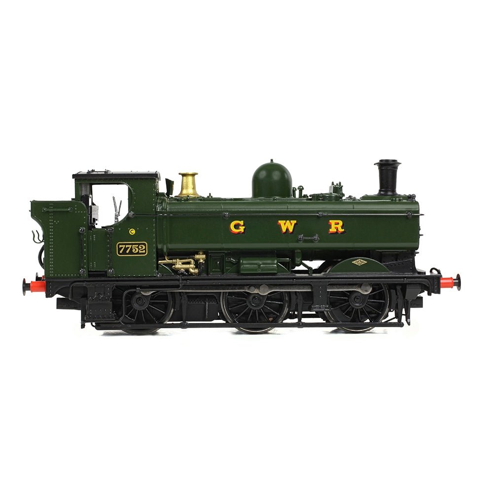 Bachmann 32 - 215A GWR 57XX Pannier Tank 7752 GWR Green (GWR) - OO Gauge - Phillips Hobbies