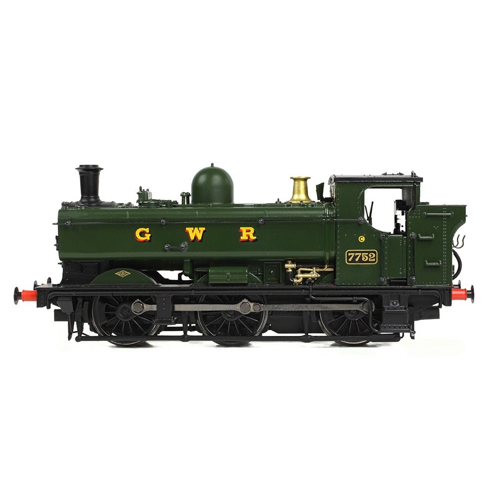 Bachmann 32 - 215A GWR 57XX Pannier Tank 7752 GWR Green (GWR) - OO Gauge - Phillips Hobbies