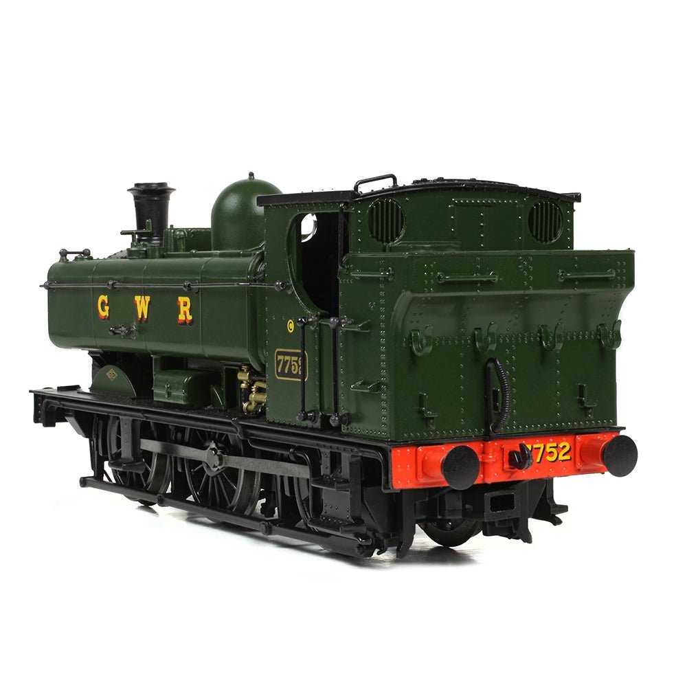 Bachmann 32 - 215A GWR 57XX Pannier Tank 7752 GWR Green (GWR) - OO Gauge - Phillips Hobbies