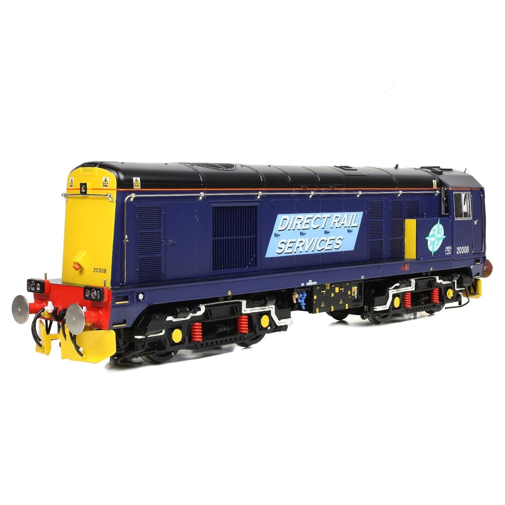 Bachmann 35 - 127B Class 20/3 20308 DRS Compass (Original) - OO Gauge - Phillips Hobbies