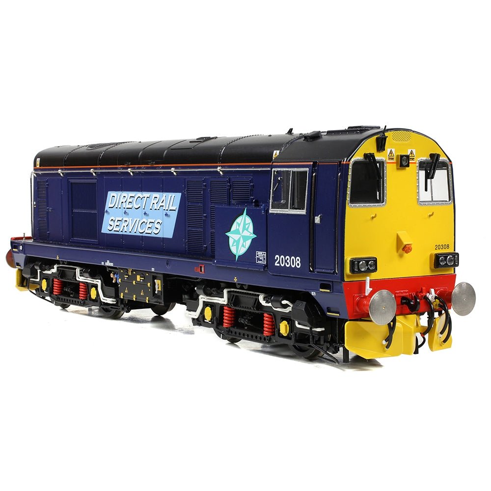 Bachmann 35 - 127B Class 20/3 20308 DRS Compass (Original) - OO Gauge - Phillips Hobbies