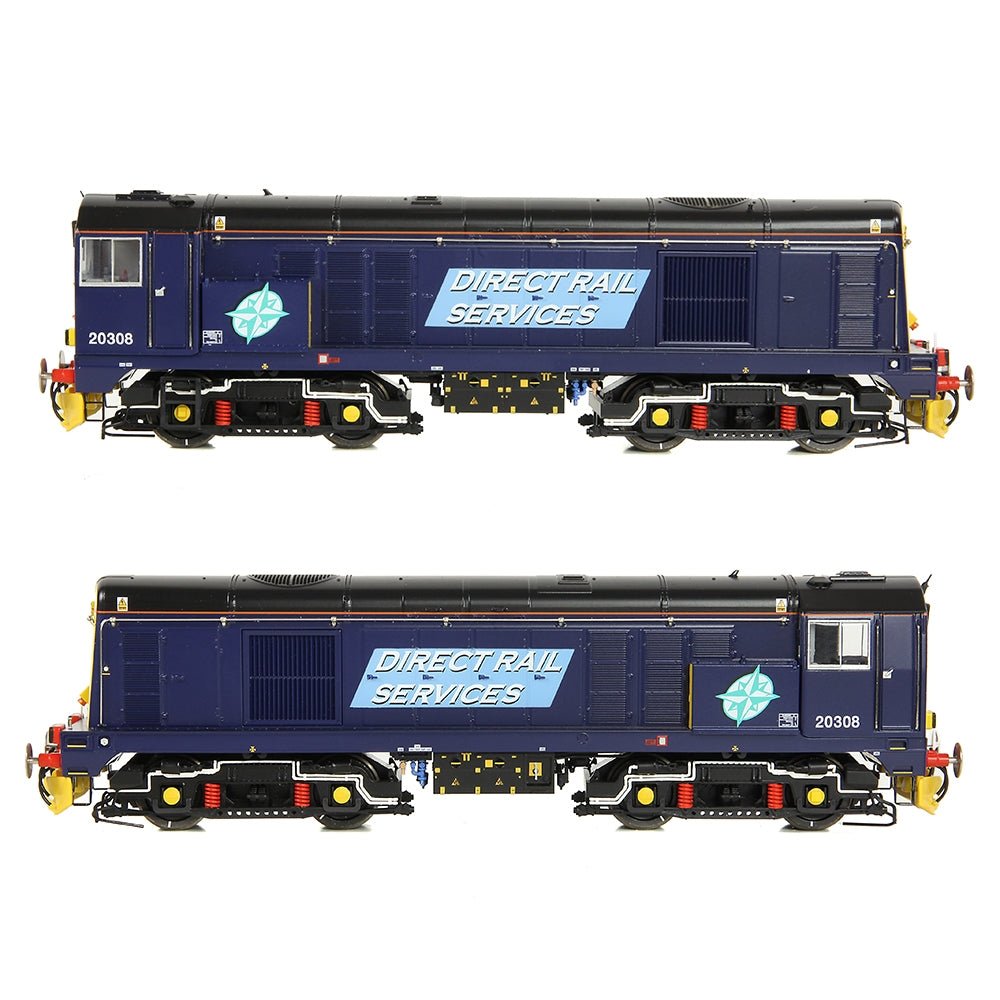 Bachmann 35 - 127B Class 20/3 20308 DRS Compass (Original) - OO Gauge - Phillips Hobbies