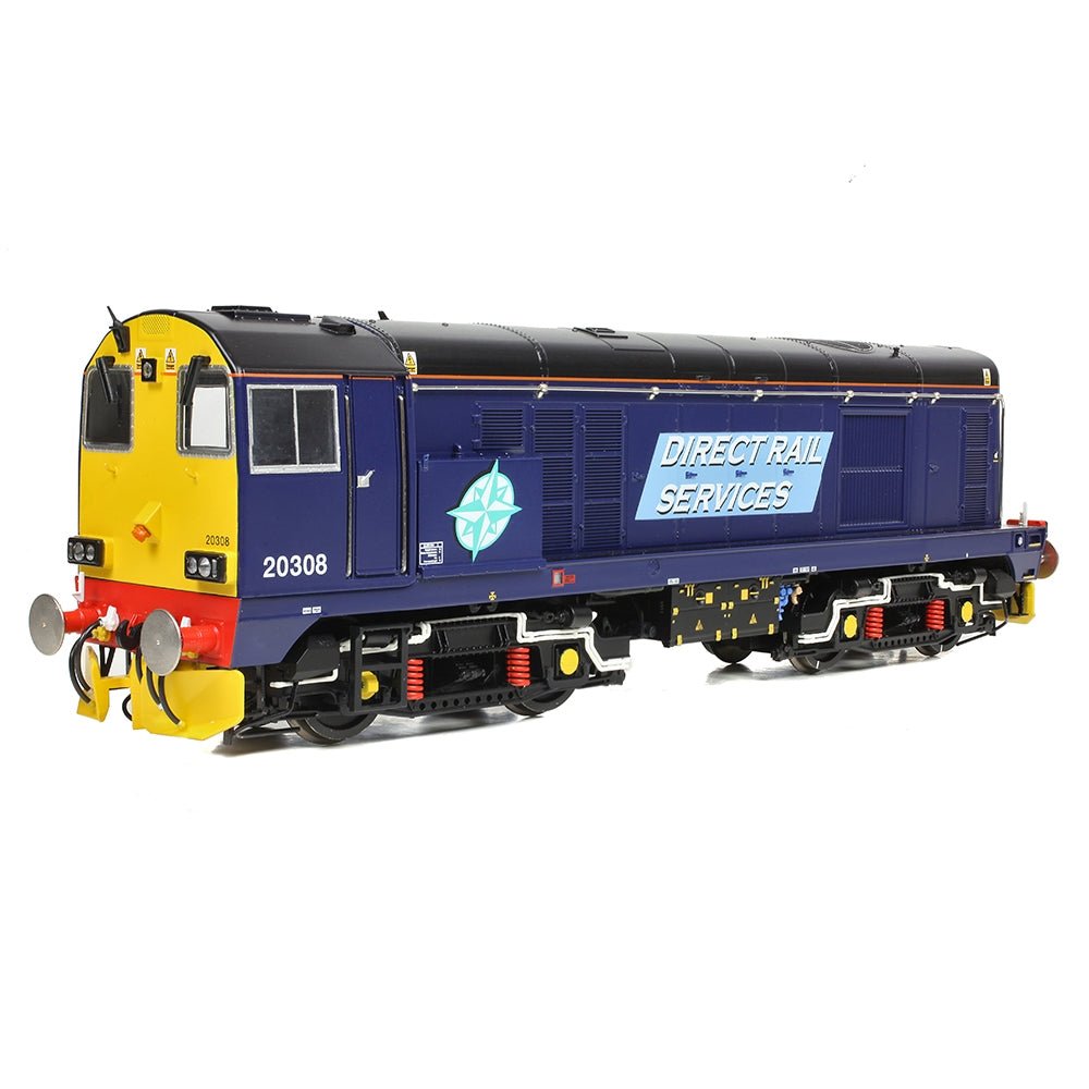 Bachmann 35 - 127B Class 20/3 20308 DRS Compass (Original) - OO Gauge - Phillips Hobbies