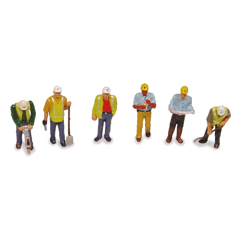 Bachmann 36 - 052 Scenecraft Civil Engineers Figures - OO Gauge - Phillips Hobbies