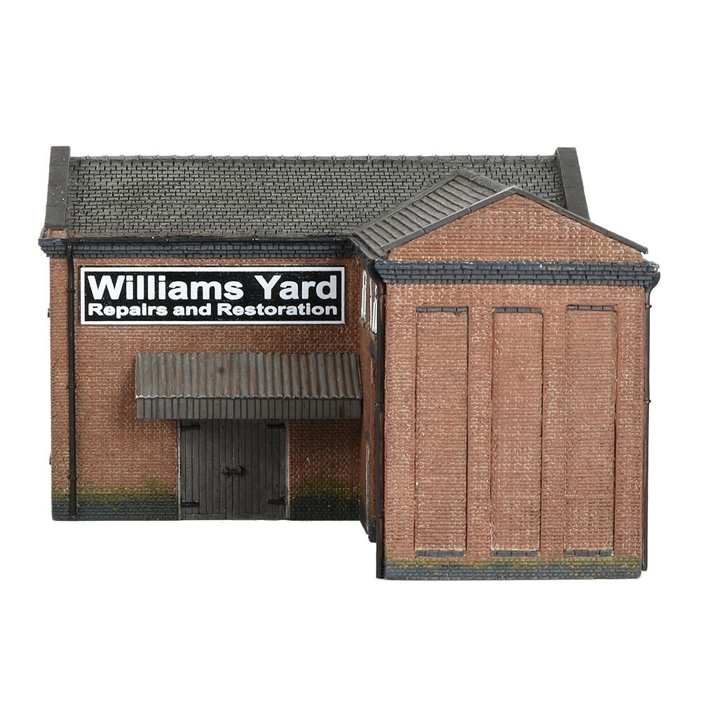 Bachmann 42 - 0086 Scenecraft Industrial Gate House - N Gauge - Phillips Hobbies