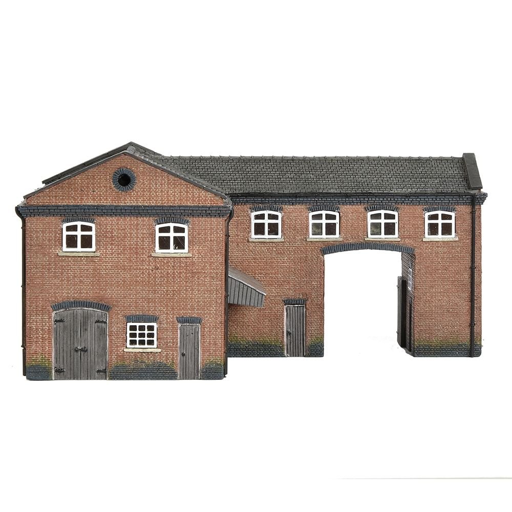 Bachmann 42 - 0086 Scenecraft Industrial Gate House - N Gauge - Phillips Hobbies