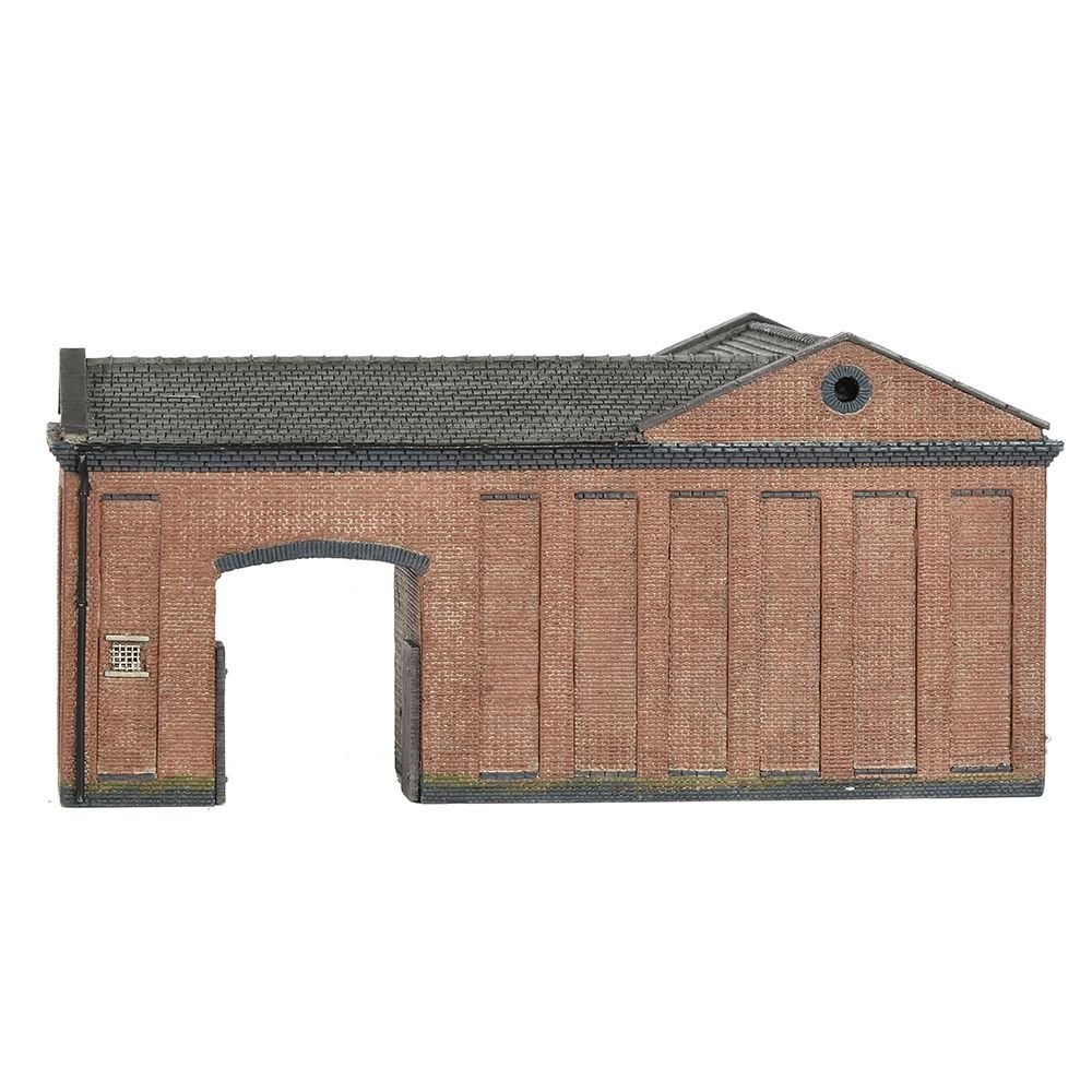 Bachmann 42 - 0086 Scenecraft Industrial Gate House - N Gauge - Phillips Hobbies