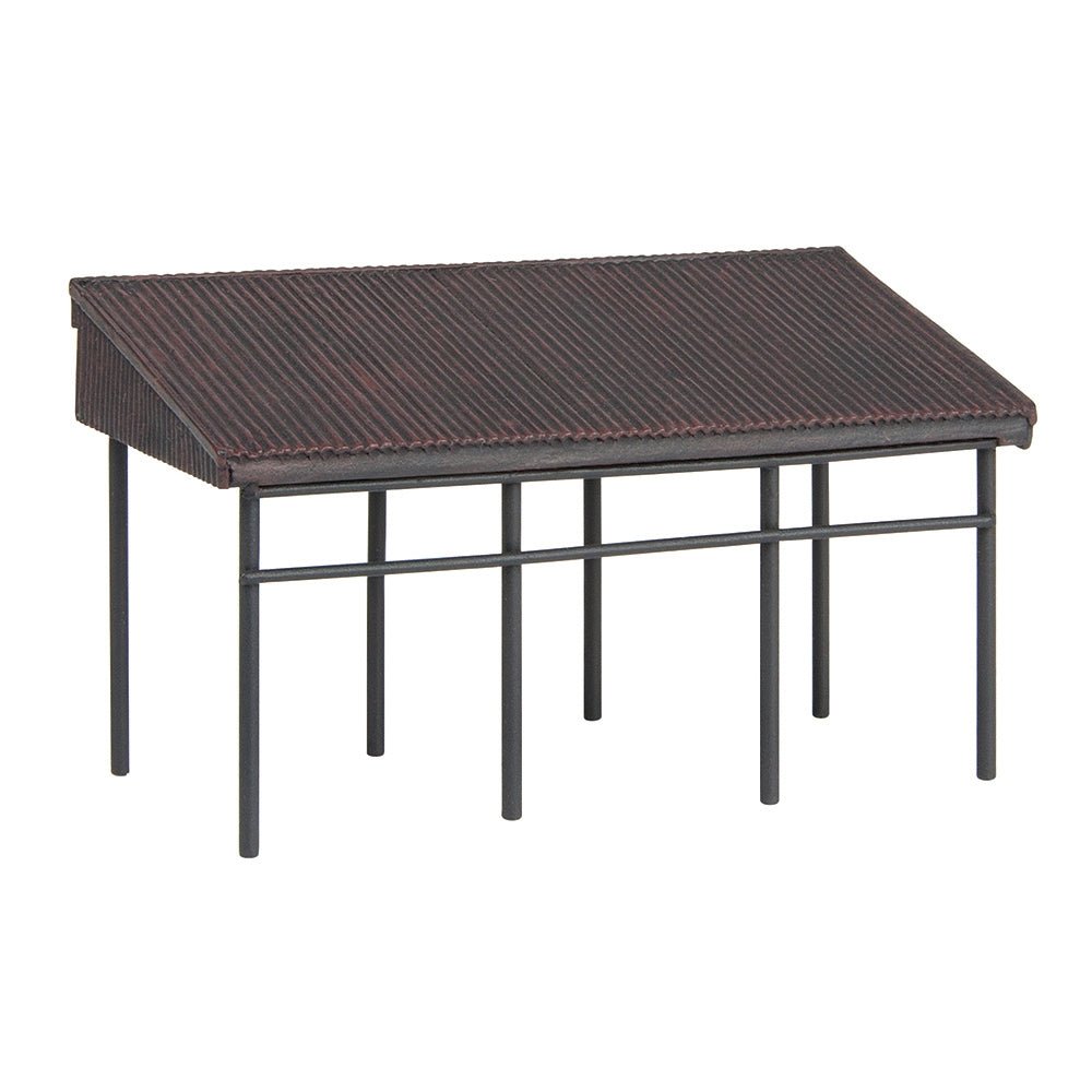 Bachmann 42 - 0088 Scenecraft Industrial Store and Canopy - N Gauge - Phillips Hobbies