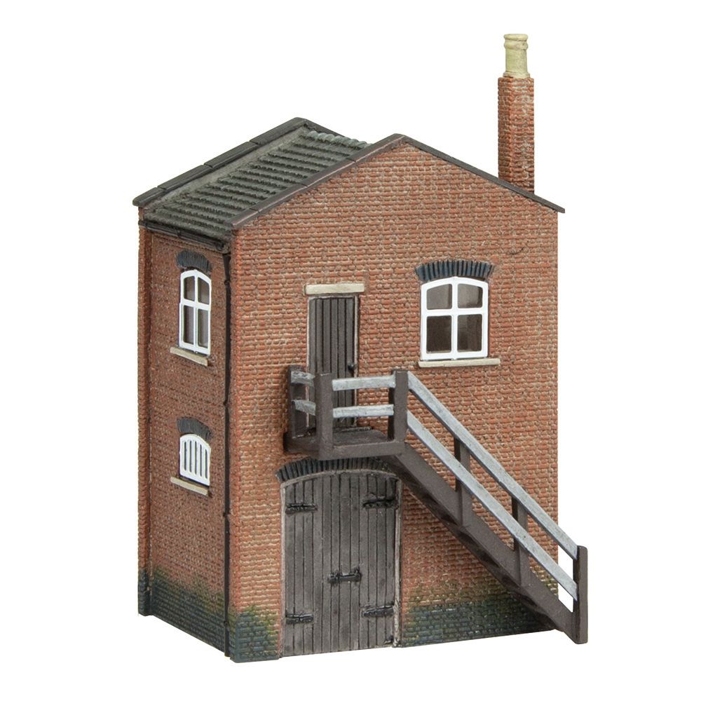 Bachmann 42 - 0088 Scenecraft Industrial Store and Canopy - N Gauge - Phillips Hobbies