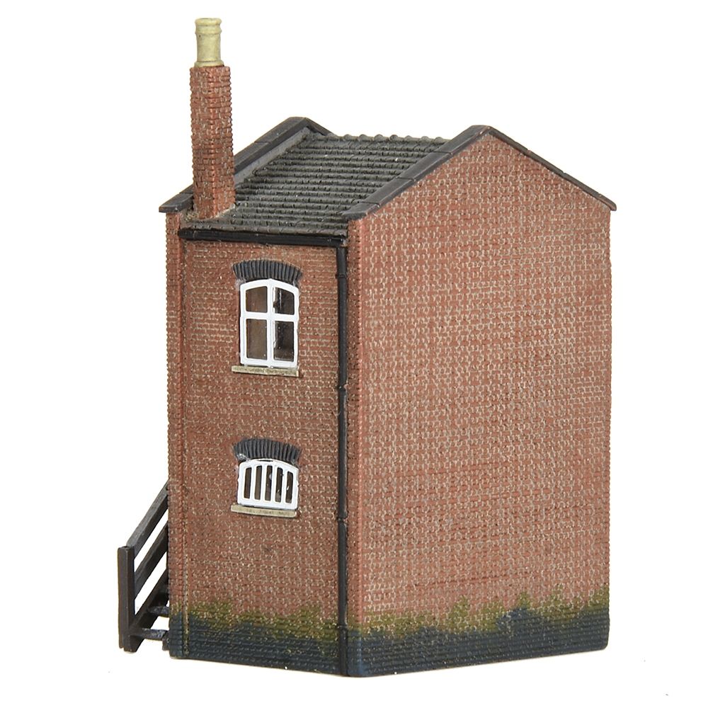 Bachmann 42 - 0088 Scenecraft Industrial Store and Canopy - N Gauge - Phillips Hobbies